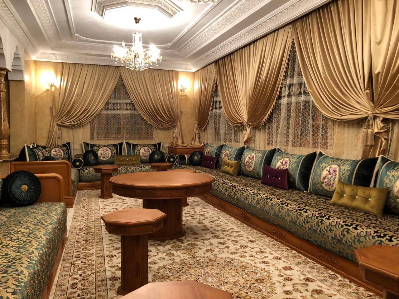 Rénovation traditionnelle – Cuisine et salon marocain