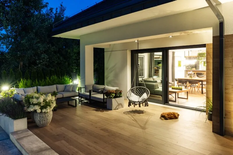 Rénovation complète de villa – Cuisine et espaces ouverts